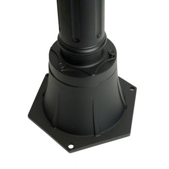 Светильник садово-парковый Feron PL766, столб 60W 230V E27, черный