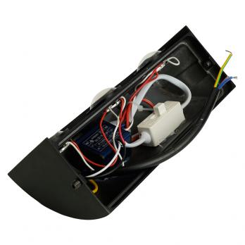 Светильник уличный светодиодный Feron DH708, 3W, 230Lm, 3000/4000/6400К, черный
