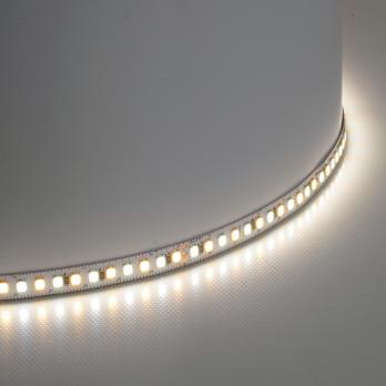 Лента светодиодная 192SMD(2835)/м 16Вт/м 24V 5000*8*1.44мм 3000К+6500K, IP20, LS504