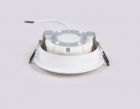 Светильник встраиваемый поворотный TN51912 WH/GD белый/золото GX53 max 12W D115*23 Ambrella light