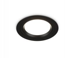 Светильник встраиваемый поворотный TN51913 BK черный GX53 max 12W D115*23 Ambrella light