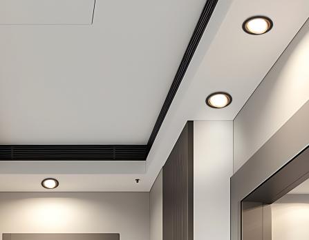 Светильник встраиваемый поворотный TN51914 BK/GD черный/золото GX53 max 12W D115*23 Ambrella light