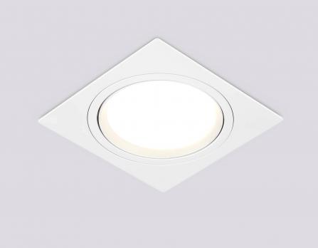 Светильник встраиваемый поворотный TN51915 WH белый GX53 max 12W 115*115*23 Ambrella light