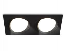 Светильник встраиваемый поворотный TN51920/2 BK черный GX53 max 12W 220*115*23 Ambrella light