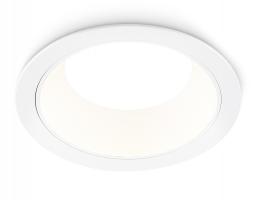 Светильник встраиваемый TN52331 SWH белый песок GX53 max 12W D115*25 Ambrella light