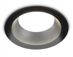 Светильник встраиваемый TN52333 SBK черный песок GX53 max 12W D115*25 Ambrella light