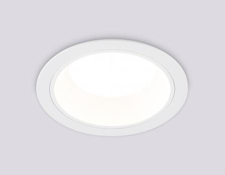 Светильник встраиваемый TN52335 SWH/GWH белый песок/белый глянец GX53 max 12W D115*25 Ambrella light