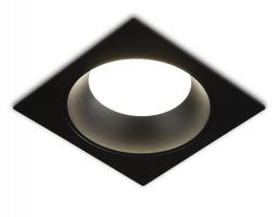 Светильник встраиваемый TN52339 SBK черный песок GX53 max 12W 115*115*25 Ambrella light