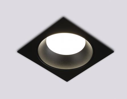 Светильник встраиваемый TN52339 SBK черный песок GX53 max 12W 115*115*25 Ambrella light
