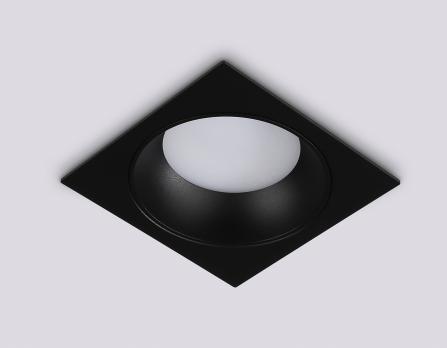 Светильник встраиваемый TN52339 SBK черный песок GX53 max 12W 115*115*25 Ambrella light