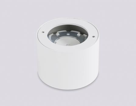 Светильник накладной TN52881 SWH белый песок GX53 max 12W D97*70 Ambrella light