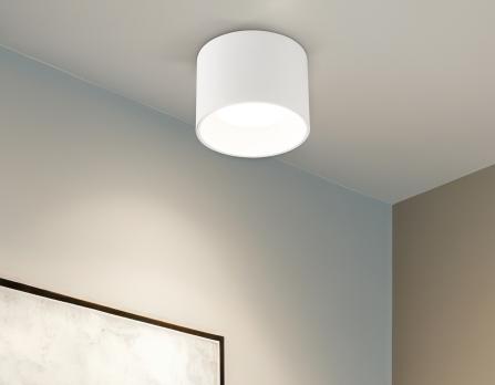 Светильник накладной TN52881 SWH белый песок GX53 max 12W D97*70 Ambrella light