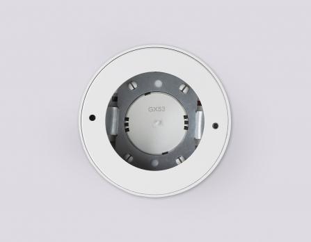 Светильник накладной TN52881 SWH белый песок GX53 max 12W D97*70 Ambrella light
