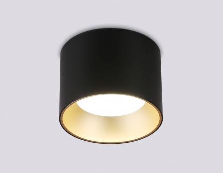 Светильник накладной TN52887 SBK/SGD черный песок/золото песок GX53 max 12W D97*70 Ambrella light