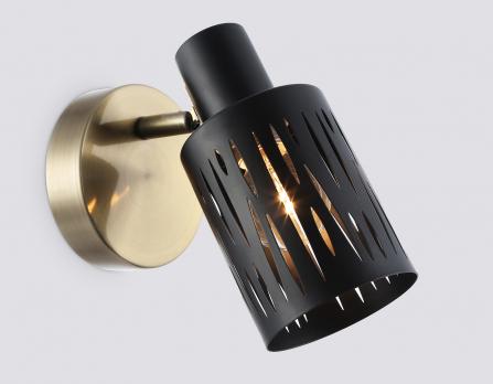 Светильник накладной TR8667 BK/SB чёрный/бронза E14 max 60W 180*100*150 Ambrella light