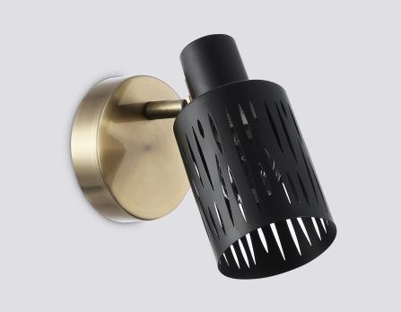 Светильник накладной TR8667 BK/SB чёрный/бронза E14 max 60W 180*100*150 Ambrella light