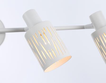 Светильник накладной TR8666/4 WH белый E14/4 max 60W 760*100*190 Ambrella light