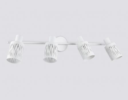 Светильник накладной TR8666/4 WH белый E14/4 max 60W 760*100*190 Ambrella light