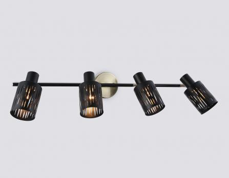 Светильник накладной TR8670/4 BK/SB чёрный/бронза E14/4 max 60W 760*100*190 Ambrella light