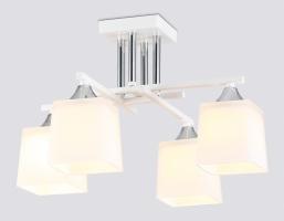 Светильник подвесной TR303041/4 WH белый E27/4 max 60W 420*420*260 Ambrella light