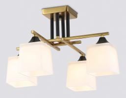 Светильник подвесной TR303042/4 CP медь E27/4 max 60W 420*420*260 Ambrella light