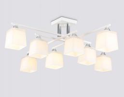 Светильник подвесной TR303043/8 WH белый E27/8 max 60W 820*820*260 Ambrella light