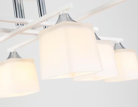 Светильник подвесной TR303043/8 WH белый E27/8 max 60W 820*820*260 Ambrella light