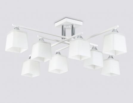 Светильник подвесной TR303043/8 WH белый E27/8 max 60W 820*820*260 Ambrella light