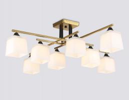 Светильник подвесной TR303044/8 CP медь E27/8 max 60W 820*820*260 Ambrella light