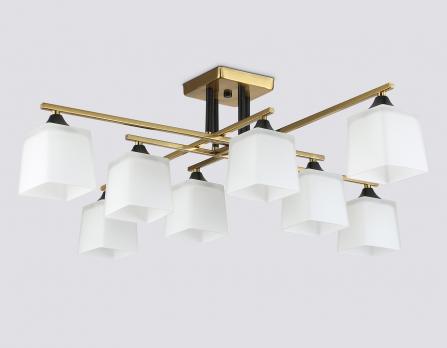 Светильник подвесной TR303044/8 CP медь E27/8 max 60W 820*820*260 Ambrella light
