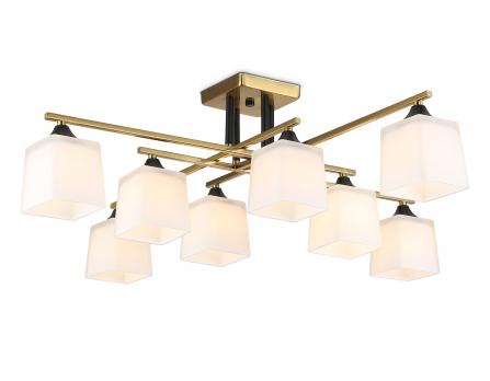 Светильник подвесной TR303044/8 CP медь E27/8 max 60W 820*820*260 Ambrella light