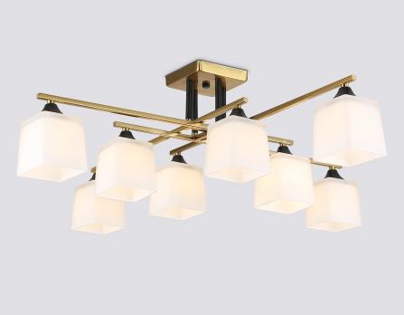 Светильник подвесной TR303044/8 CP медь E27/8 max 60W 820*820*260 Ambrella light