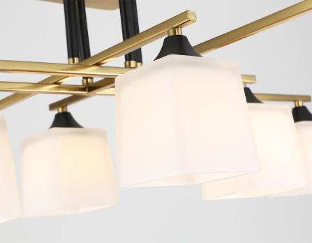 Светильник подвесной TR303044/8 CP медь E27/8 max 60W 820*820*260 Ambrella light