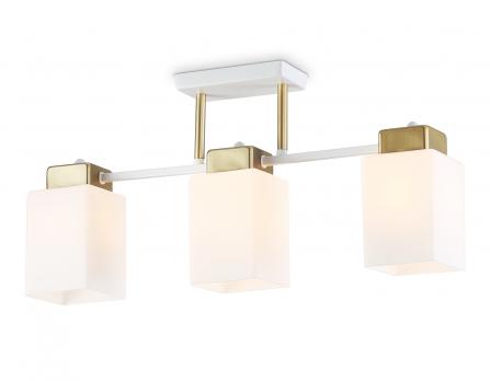 Светильник подвесной TR303045/3 WH/GD белый/золото E27/3 max 60W 540*100*270 Ambrella light