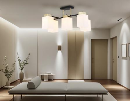 Светильник подвесной TR303048/5 BK/GD черный/золото E27/5 max 60W 540*480*270 Ambrella light