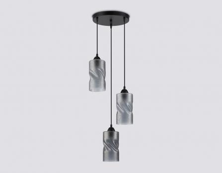 Светильник подвесной TR3414/3 BK черный E27/3 max 60W D320*1000 Ambrella light