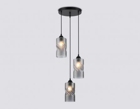 Светильник подвесной TR3414/3 BK черный E27/3 max 60W D320*1000 Ambrella light
