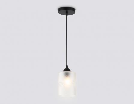 Светильник подвесной TR3409 BK черный E27 max 60W D120*1000  Ambrella light
