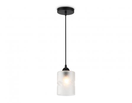 Светильник подвесной TR3409 BK черный E27 max 60W D120*1000  Ambrella light