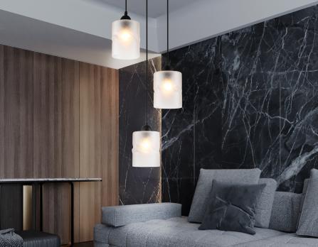 Светильник подвесной TR3410/3 BK черный E27/3 max 60W D330*1000 Ambrella light