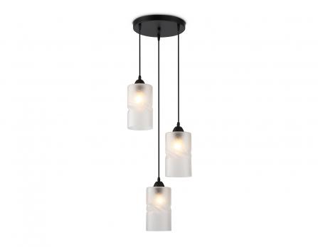 Светильник подвесной TR3412/3 BK черный E27/3 max 60W D330*1000 Ambrella light