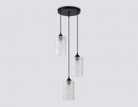 Светильник подвесной TR3412/3 BK черный E27/3 max 60W D330*1000 Ambrella light
