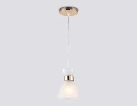 Светильник подвесной TR3401 FGD золото E27 max 60W D135*1000 Ambrella light