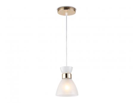 Светильник подвесной TR3401 FGD золото E27 max 60W D135*1000 Ambrella light