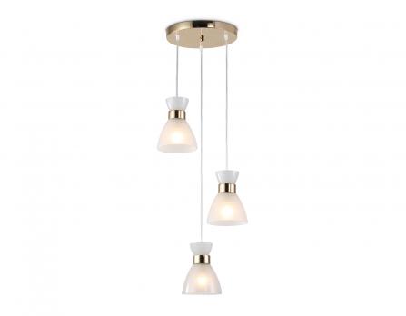 Светильник подвесной TR3402/3 FGD золото E27/3 max 60W D345*1000 Ambrella light