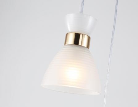 Светильник подвесной TR3402/3 FGD золото E27/3 max 60W D345*1000 Ambrella light
