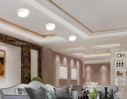 Светильник встраиваемый TN5214 WH белый GX53 max 15W D105*40 Ambrella light