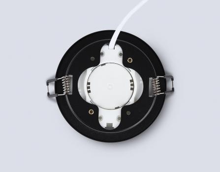 Светильник встраиваемый TN5215 BK черный GX53 max 15W D105*40 Ambrella light