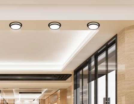 Светильник встраиваемый TN5215 BK черный GX53 max 15W D105*40 Ambrella light