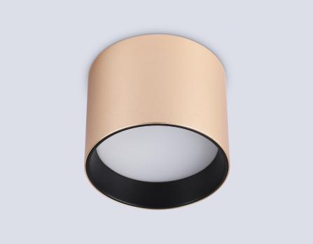 Светильник накладной TN5305 GD/BK золото/черный GX53 max 15W D83*65 Ambrella light